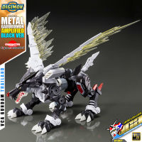 BANDAI FIGURE-RISE STANDARD METAL GARURUMON AMPLIFIED BLACK VER FIGURE RISE ดิจิมอน แอดเวนเจอร์ โมเดล VCA GUNDAM