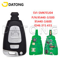 Datong World รถรีโมทคอนลสำหรับ Hyundai veracruz 2007-2012 SY5SVISMKFNA04 SVI-SMKFEU04 ID46ชิป PCF7952 promixity CARD