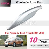 CAPQX ฝาฝาครอบป้องกันสำหรับกระเป๋าเดินทางหลังคารถ Nissan X-Trail Xtrail 2014 2015 2016 2017 2018 2019-2021ฝาผ้าคลุมชั้นกระเป๋า