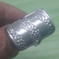 Nice Karen hill tribe silver design are unique. beauty as a valuable souvenir.Valuable gifts for loved ones Size 7 N