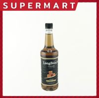 SUPERMART LongBeach Caramel Flavoured Syrup 740 ml. น้ำหวานเข้มข้น กลิ่นคาราเมล ตรา ลองบีช 740 มล. #1108357