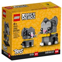 LEGO BrickHeadz Shorthair Cats 40441