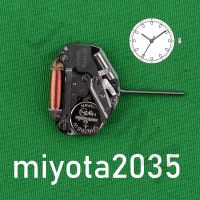 ？》：“： 2035 Movement Miyot 2035 Quartz Movement Three-Hand Calendarless Repair Tools Watch - Durable Metal Gears Best Cost Performance