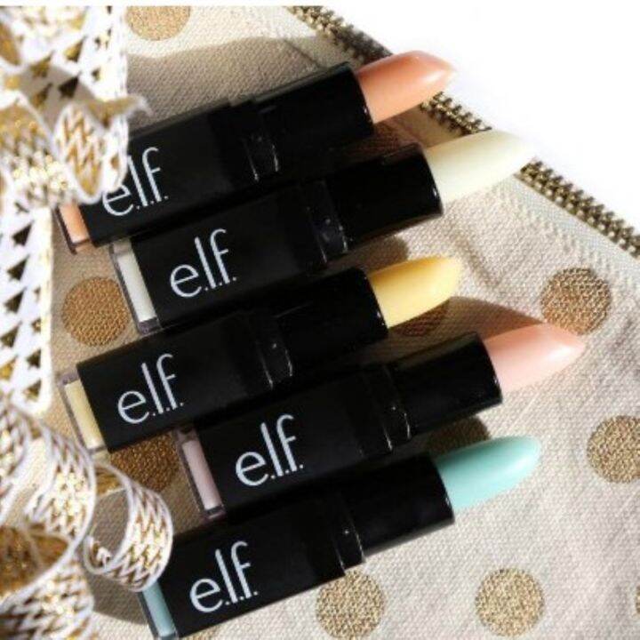 CLEARANCE Authentic E.L.F. Lip Exfoliator Scrub Brown Sugar Mint ELF