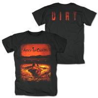 Alice In Chains Mens Dirt สีดำ T เสื้อทัวร์ S - XXLS-5XL