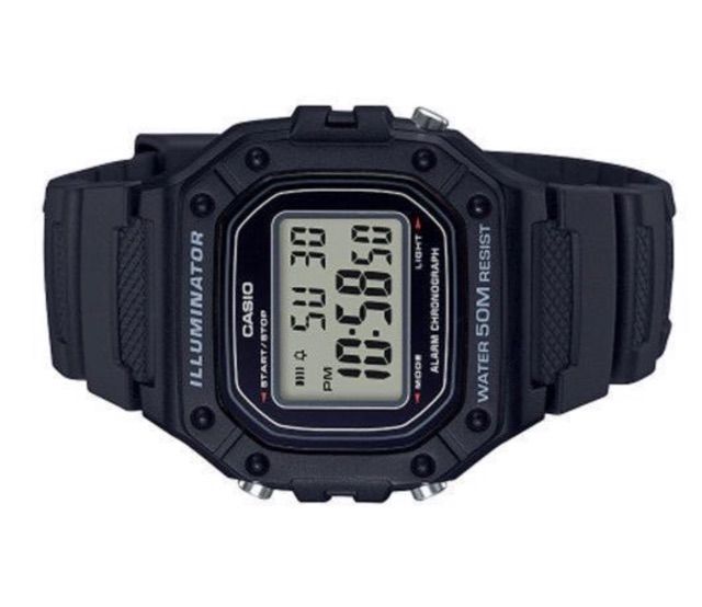 Casio hotsell w218 h