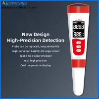 Original Aideepen PH-06แบบพกพา PH Meter 0.01ความแม่นยำสูงมัลติฟังก์ชั่นการตรวจจับปากกา