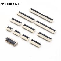 5PCS FFC/FPC Connector Flat Cable Socket 0.5MM Adapter 4/5/6/8/9/10/12/14/16/18-40P Down Flip Type Wires  Leads Adapters