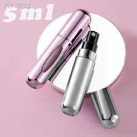 5ml 8ml Mini Bottom Filled Perfume Refill Bottle Cosmetics Sub-Bottling Atomizer Portable Refillable Spray Empty Container