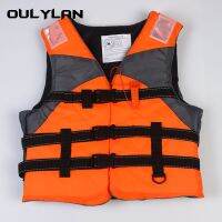 Oulylan Puddle Jumper Polyester Ski Drifting Adult Safety Swimming Boating Life Vest Water Sports Man Jacket Outdoor  Life Jackets