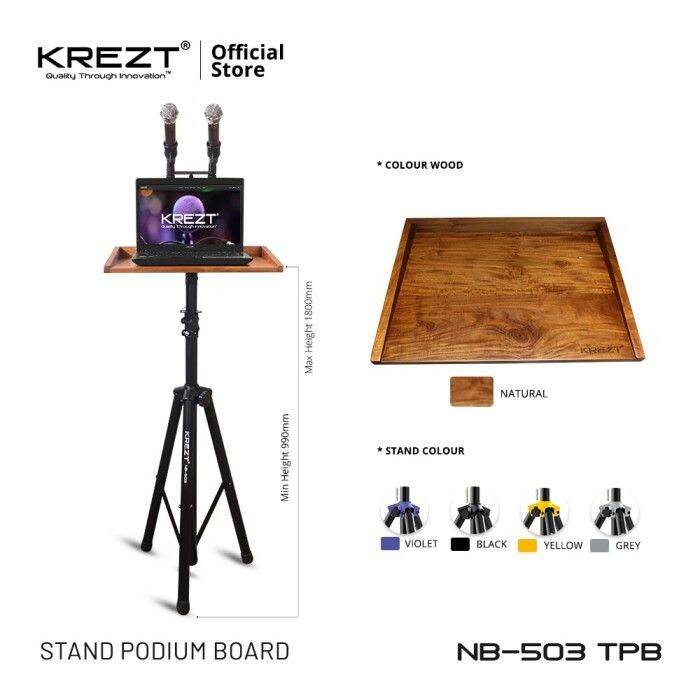 STAND PODIUM KREZT NB 503 TPB | Lazada Indonesia