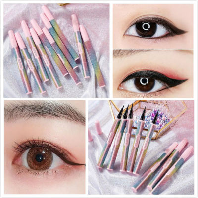 Starry Eyeliner / net red starry eye Eyeliner Pen / durable waterproofing, anti sweat, no dizzy color makeup