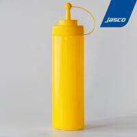 Jasco ขวดซอสปากกว้าง มีจุกปิด 24oz (720ml), Wide Mouth Squeeze Dispenser With Cap