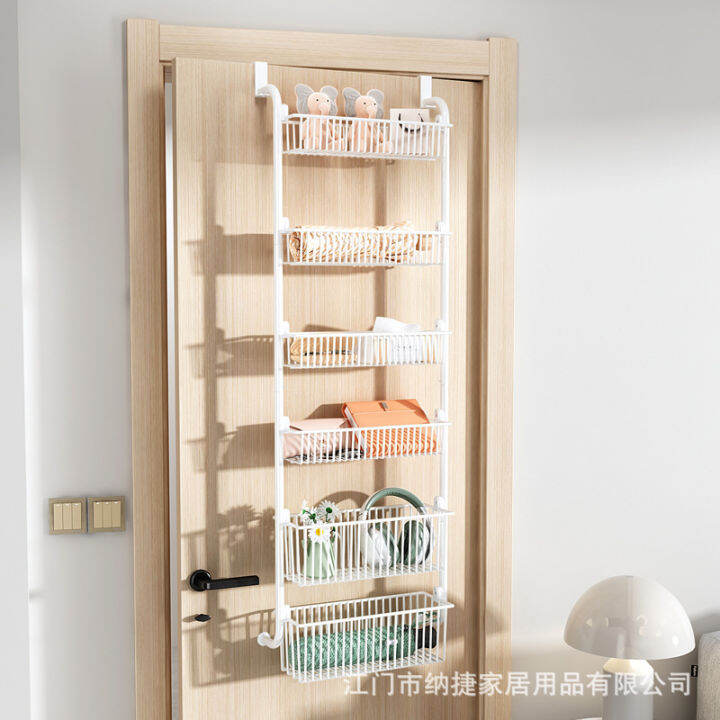 spot-parcel-post-door-back-hook-storage-rack-punch-free-creative-door-organize-and-storage-rack-hook-door-back-hanger