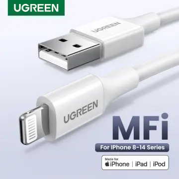 Apple Cable USB-C vers Lightning pour iPhone - Mermoz