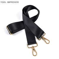 TOOL IMPROVER 80-140ซม.เปลี่ยนสายคล้องไหล่กระเป๋าเอกสารผู้ชาย Crossbody BAG Belt ACCESSORY