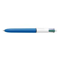 BIC บิ๊ก ปากกา 4 Colours Medium ปากกา 4สี ปากกาลูกลื่น น้ำหมึก4in1 หัวปากกา 1.0 mm. จำนวน 1 ด้าม