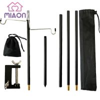 ஐ MIAON Lamp Holder Camping Outdoor Portable Tent Table Hanger Hook Light Fix Stand