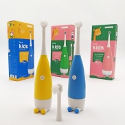Bộ bàn chải đánh răng tự động Kids cho bé chất lượng cao