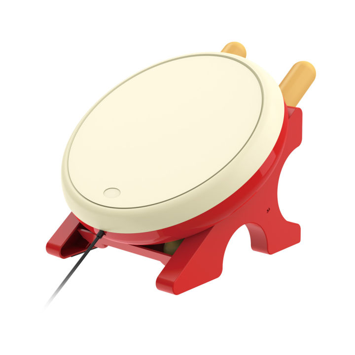 dobe-taiko-drum-ใช้กับ-ps4-ps3-nintendo-switch-และ-pc-ได้-ชุดกลอง-taiko-กลอง-taiko-dobe-taiko-drum-taiko-drum-กลองไทโกะ-tp4-0409