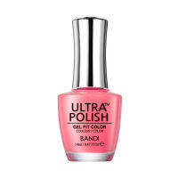 ยาทาเล็บกึ่งเจล Ultra Polish UP112S - Peach Echo