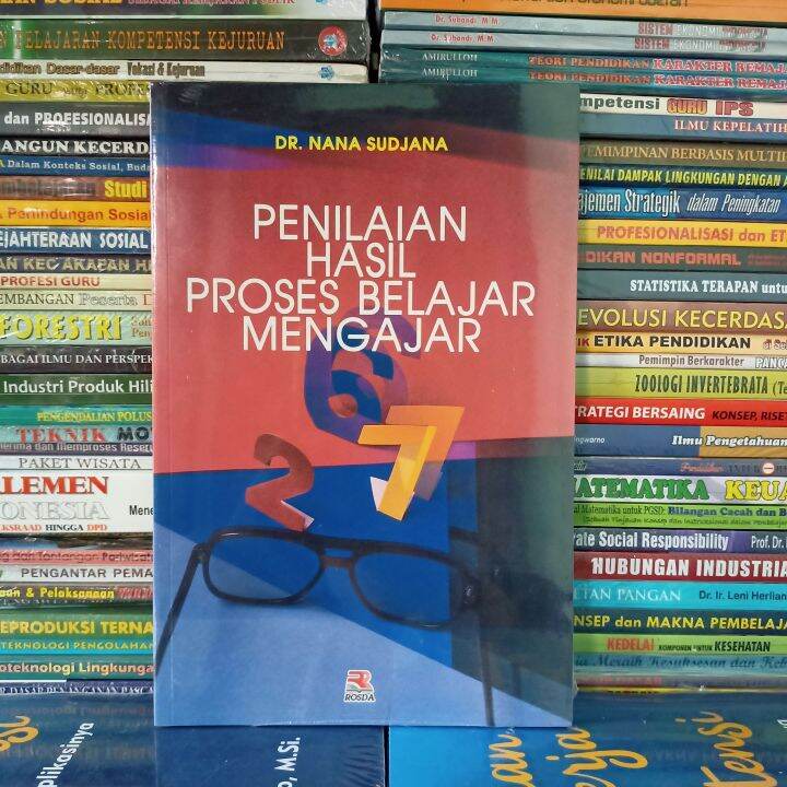 Penilaian Hasil Proses Belajar Mengajar - NANA SUDJANA | Lazada Indonesia