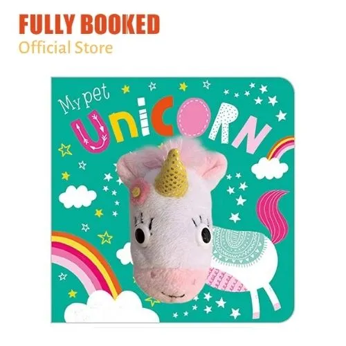 My Pet Unicorn Finger Puppet Book Board Book Lazada Ph