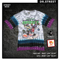 Dr.Street เสื้อมัดย้อม เสื้อยืด แนวสตรีท HUAK