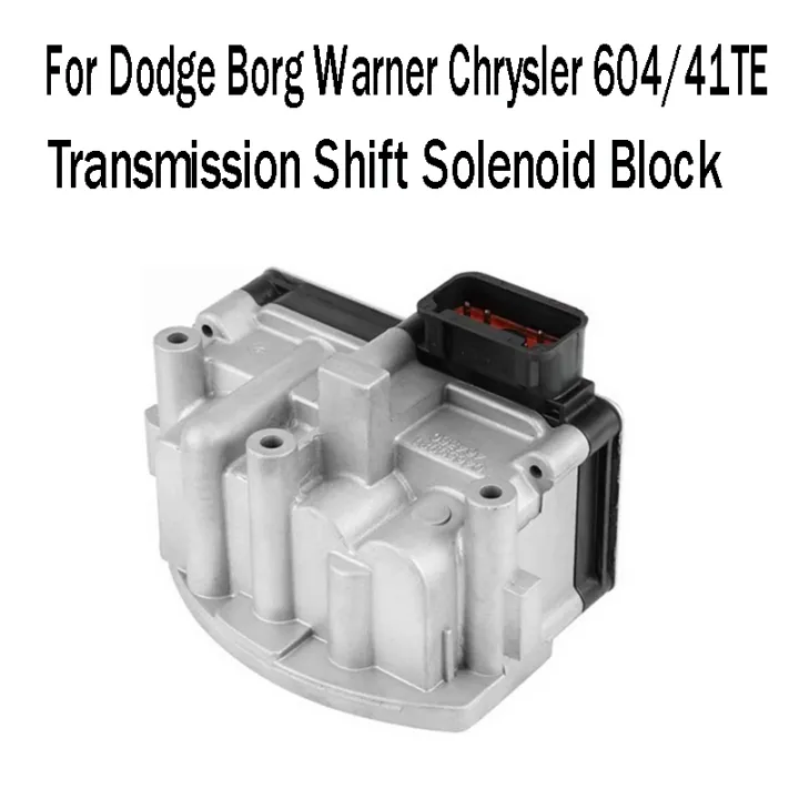 Car Transmission Shift Solenoid Block 5140429AA for Dodge Warner