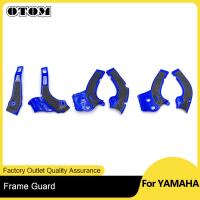 OTOM Motocross X-Grip Frame Guard Protection Cover For YAMAHA YZ125 YZ250 WR125 YZ250F WR450F YZ450F WR250F FANTIC XE125 XX250