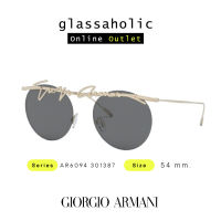 [ลดกระหน่ำ] แว่นกันแดด Giorgio Armani รุ่น ARAR6094 ทรงกลม ดีไซน์พิเศษ รุ่น Limited