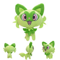 ใหม่ Pokemon Scarlet Violet Plush ตุ๊กตา Quaxly Fuecoco Sprigatito การ์ตูนอะนิเมะตัวเลข Plush ของเล่นเด็กวันเกิด Gift