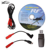 2023New!เครื่องจำลอง RC จำลอง RC USB 22 In 1พร้อมสายเคเบิลที่เข้ากันได้กับ G7 Phoenix 5.0 Aerofly Xtr Vrc สำหรับแข่ง Fpv