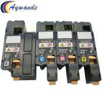 4 X Compatible for Dell C1660w C1660 1660 1660w color toner cartridge Laser Printer Cartridge Ink Cartridges