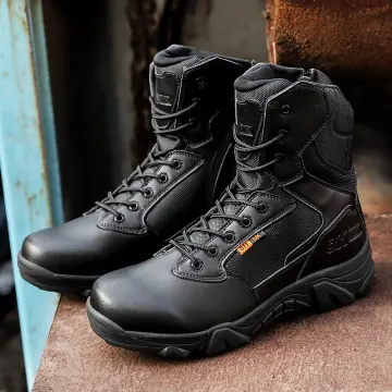 Lazada on sale tactical boots