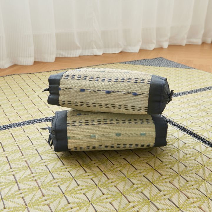 summer-sleeping-pillows-for-tatami-beds-cool-rushes-memory-foam-filled-asian-japan-style-natural-mat-rushes-neck-pillows