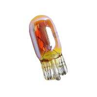 12V Chromes Amber สีแดงสีเหลืองเบรคหลอดไฟ1156 1157 S25 T10ความสว่างสูงรถไฟเลี้ยวด้านข้าง