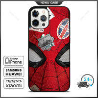 Marvel Phone Case for iPhone 14 Pro Max / iPhone 13 Pro Max / iPhone 12 Pro Max / XS Max / Samsung Galaxy Note 10 Plus / S22 Ultra / S21 Plus Anti-fall Protective Case Cover