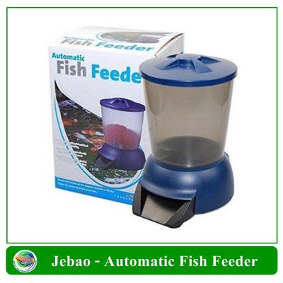 Jebao Automatic Fish Feeder เครื่องให้อาหารปลาอัตโนมัติขนาด 5 ลิตร