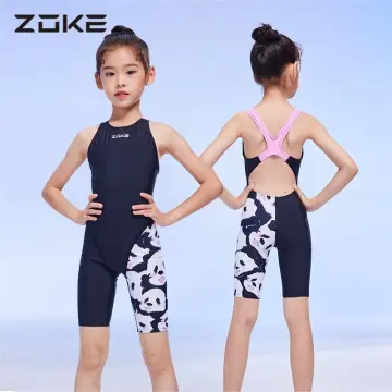 ZOKE Girls Swimwear Athletes Training Swimsuit For Competition, One Piece  Bathing Suit For Teens Girl