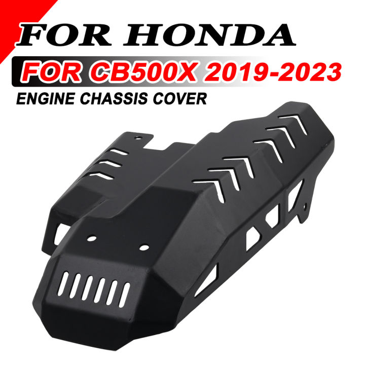 2023 New Engine Chassis Guard Skid Plate Belly Pan Protector For HONDA