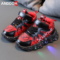 Size 21-30 Boys Girls Luminous Running Sneakers Children Glowing Sport Shoes Kids LED Lights Toddler Shoe Baby Lighted Sneaker