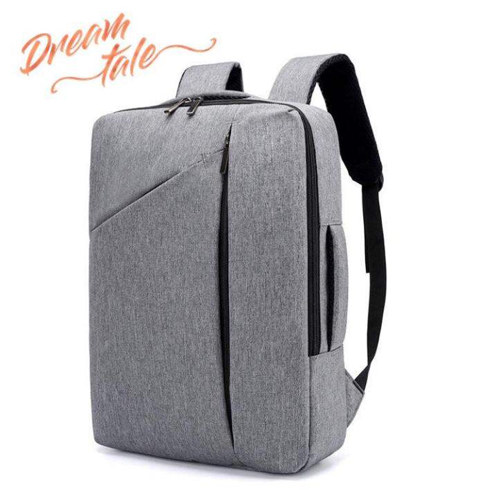 Dreamtale Men business laptop backpack premium large 3 ways carry