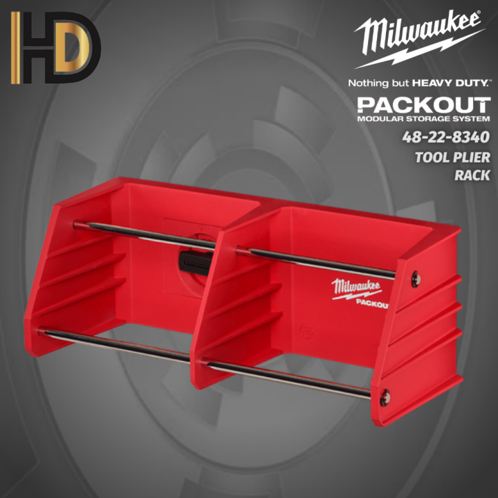 Milwaukee PACKOUT Pliers Rack / Milwaukee PACKOUT Tool Rack / 48-22 ...