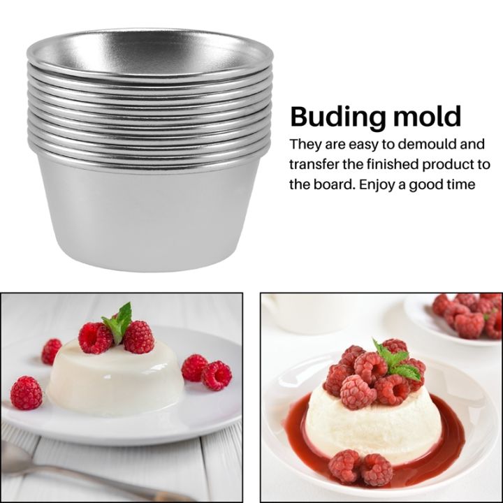 10-pieces-pudding-cup-mini-chocolate-cake-cookie-pudding-mold-round-nonstick-egg-tart-mould-baking-tool