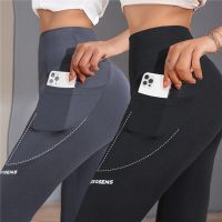 Seamless Leggings With Pocket Women Soft Workout Tights Fitness Outfits Yoga Pants High Waist Gym Wear Spandex Leggings