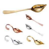 Precision Drawing Decorating Spoon Plating Pencil Spoon Professional Chocolate Filter Spoons Stainless Steel Saucier Painting Spoon for Sauces Salad benchmark