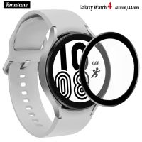 Soft Glass For Samsung Galaxy Watch 5/4 44mm 40mm 3D HD All-around Protector Galaxy Active 2/Watch4 Screen Protector Film Screen Protectors