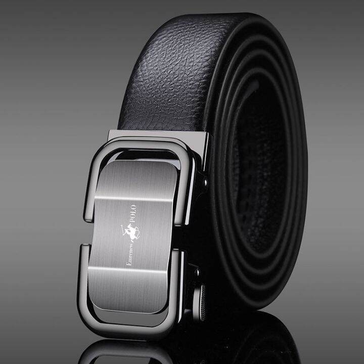 paul-belt-male-pure-cowhide-leather-belt-buckle-automatically-male-han-edition-of-the-youth-joker-young-men-belt