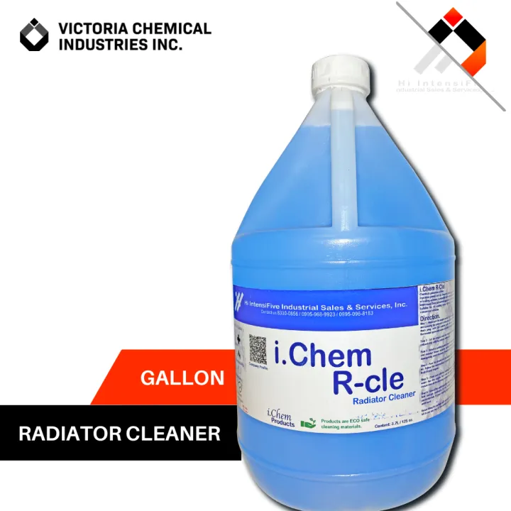 RADIATOR CLEANER 1 GALLON (3500ml) Lazada PH